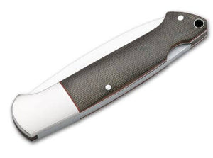 Böker Davis Classic Hunter folding hunting knife, view 2