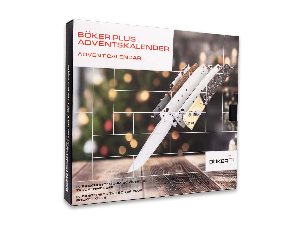 Advent calendar Böker Plus Urban Trapper, view 2