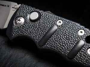 Automatikmesser Böker Plus AKS-74 Stubby Swiss Edition, Ansicht 2