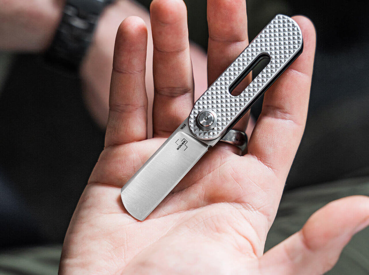 Pocket knife Böker Plus Ovalmoon Swivel, view 4