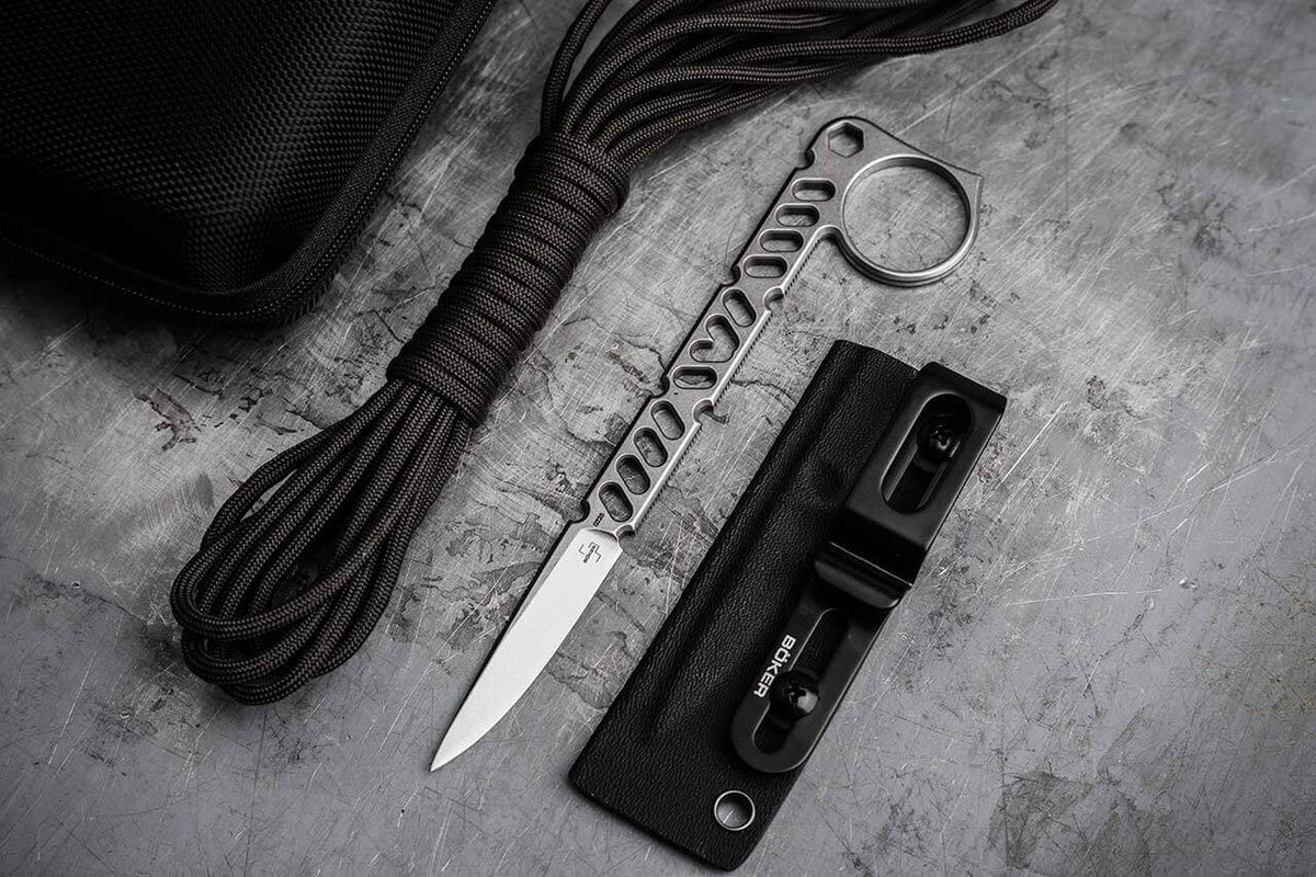 Fixed-blade neck knife Böker Plus Sigurd 42, view 2