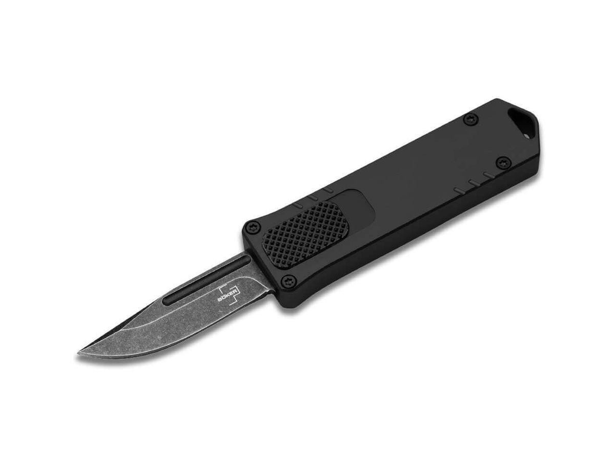 Automatic knife Böker Plus Micro USB OTF 2.0 black