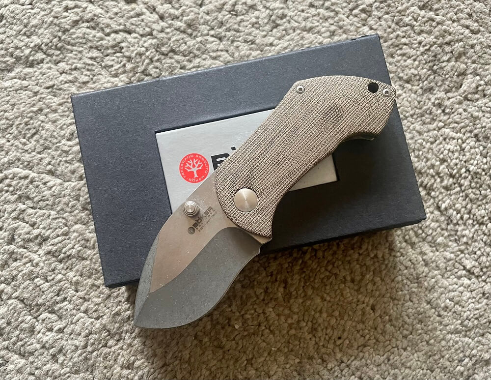 Böker Blackwood Pimpsqueak pocket knife, view 3