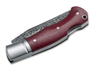 Damast-Taschenmesser Böker Boxer Damast, Ansicht 2