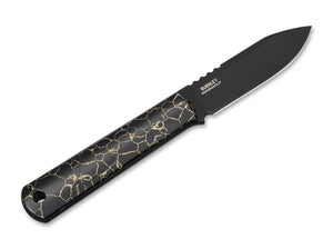 Böker BFF Packlite Truestone black fixed-blade knife, view 2