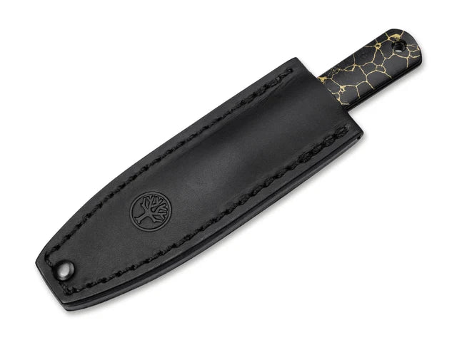 Böker BFF Packlite Truestone black fixed-blade knife, view 3