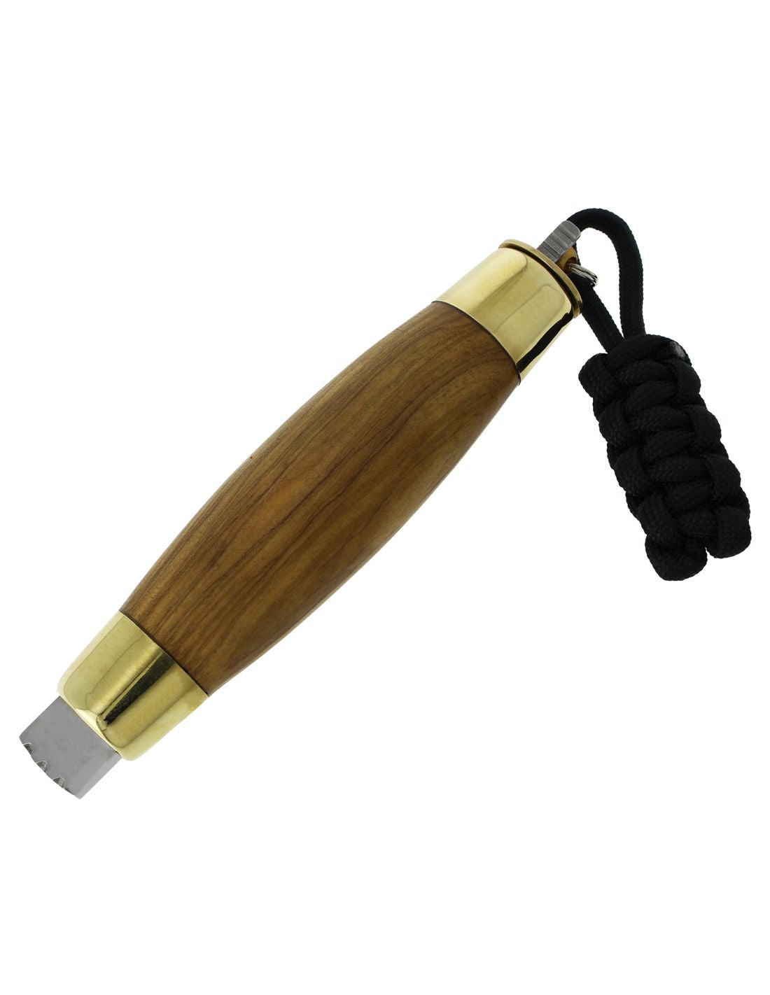 Boréal olive wood barrel knife, view 2