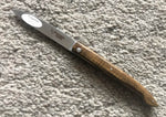 Regionales Messer Le Capucin Pistazienholz 10 cm