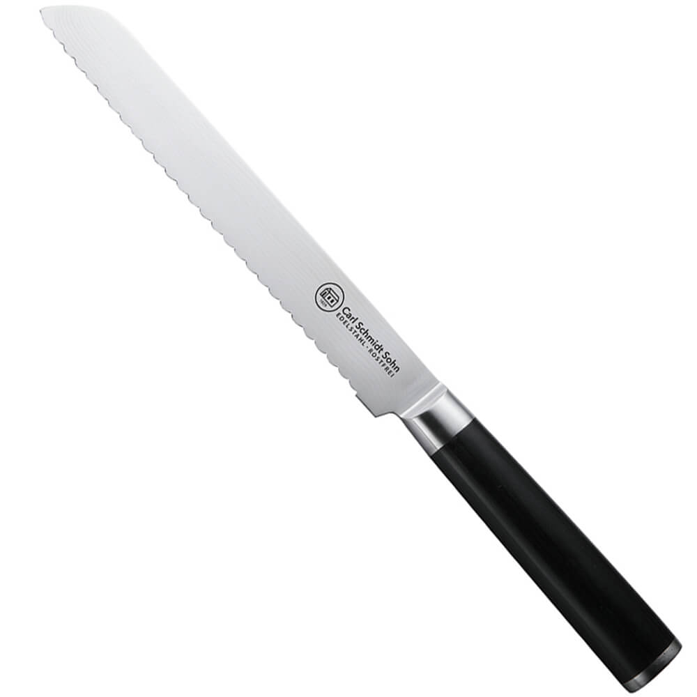 Damascus bread knife Carl Schmidt Sohn Konstanz