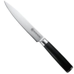 Damascus slicing knife Carl Schmidt Sohn Konstanz