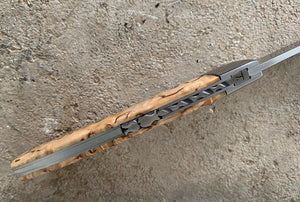 Messer aus Thiers Chambriard Mi-Jo Birke, Ansicht 2