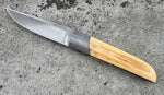Knife Thierry Chevron Old School wootz mammoth