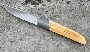 Knife Thierry Chevron Old School wootz mammoth