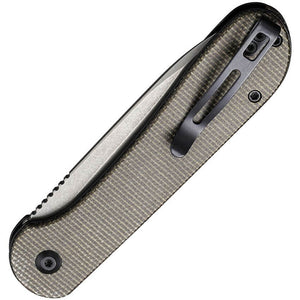 Taschenmesser Civivi Elementum Button Lock grün, Ansicht 2