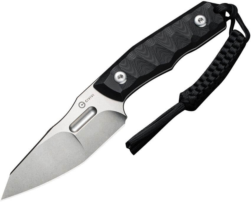Feststehendes Messer Civivi Propugnator Black