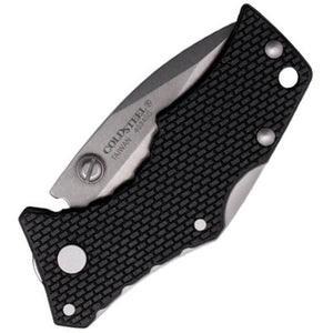 Cold Steel Micro Recon, spear point, plain.