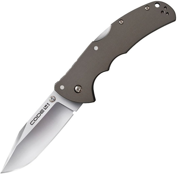 Couteau pliant Cold Steel Code 4 Clip Point