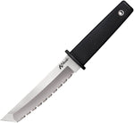 Messer mit feststehender Klinge Cold Steel Kobun Tanto mit Wellenschliff