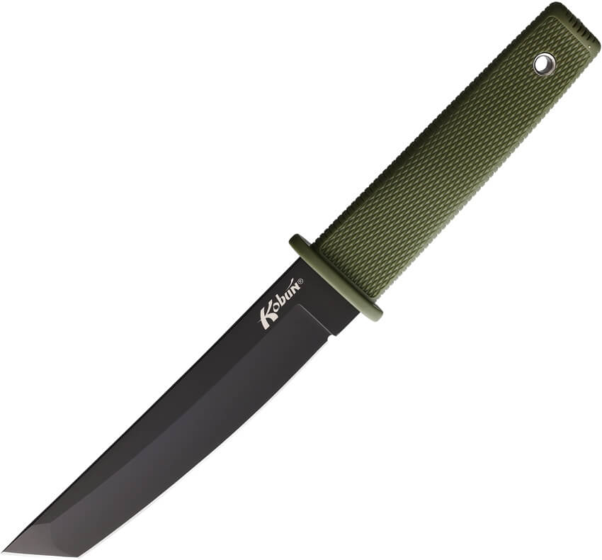Cold Steel Kobun Tanto OD fixed-blade knife