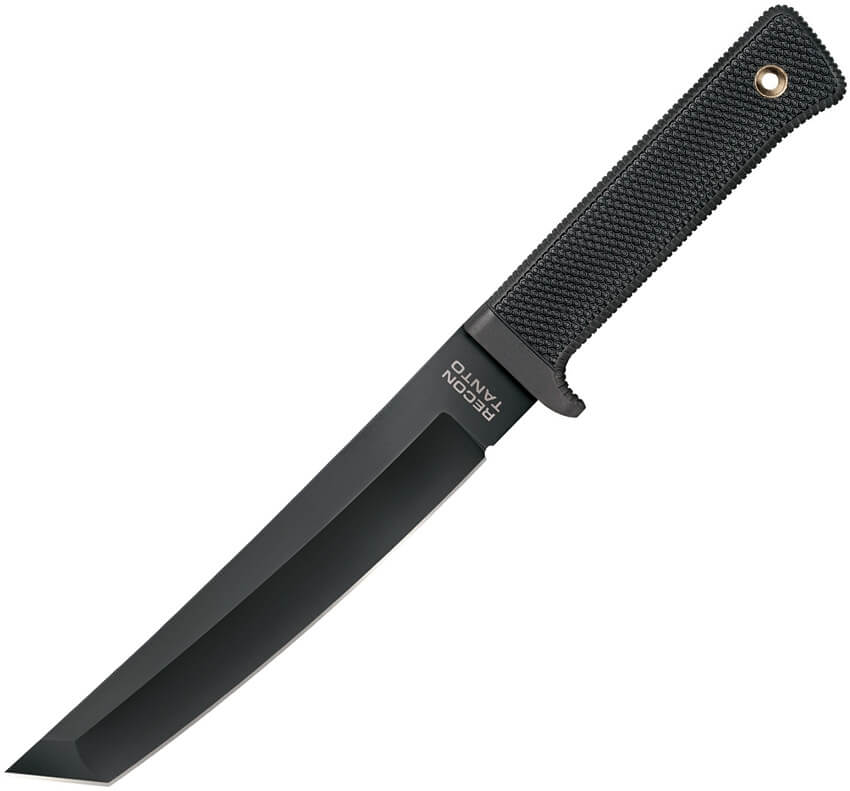 Feststehendes Messer Cold Steel Recon Tanto schwarz