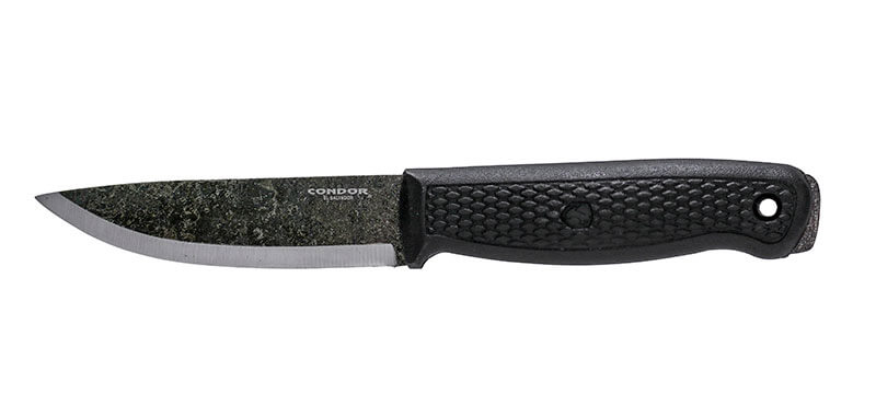 Condor Terrasaur black outdoor knife