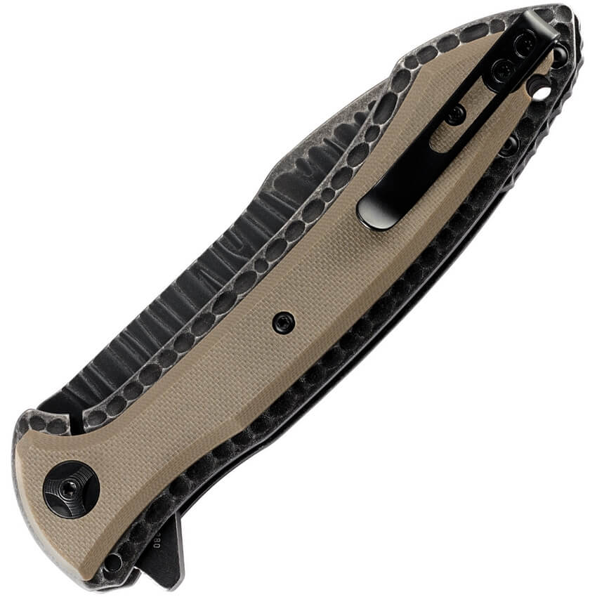 Folding knife CRKT Apoc Veff CR5381, view 3
