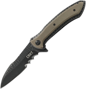Folding knife CRKT Apoc Veff CR5381
