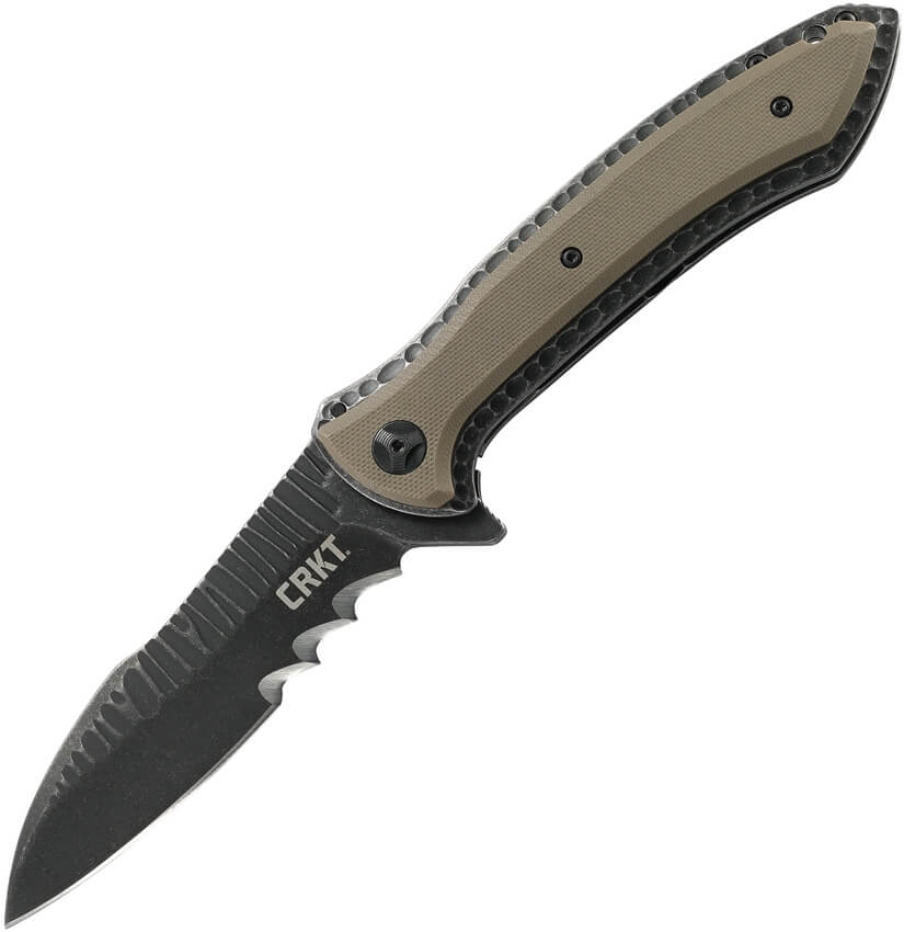 Folding knife CRKT Apoc Veff CR5381