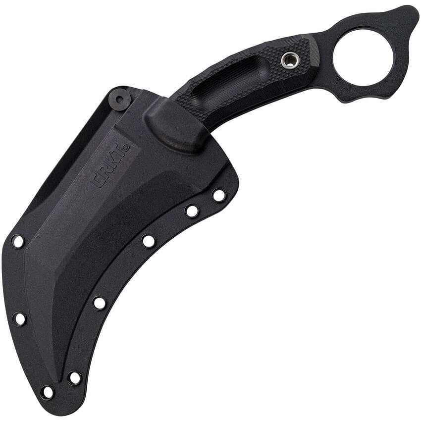 CRKT Du Hoc CR2630 fixed-blade karambit knife, view 2
