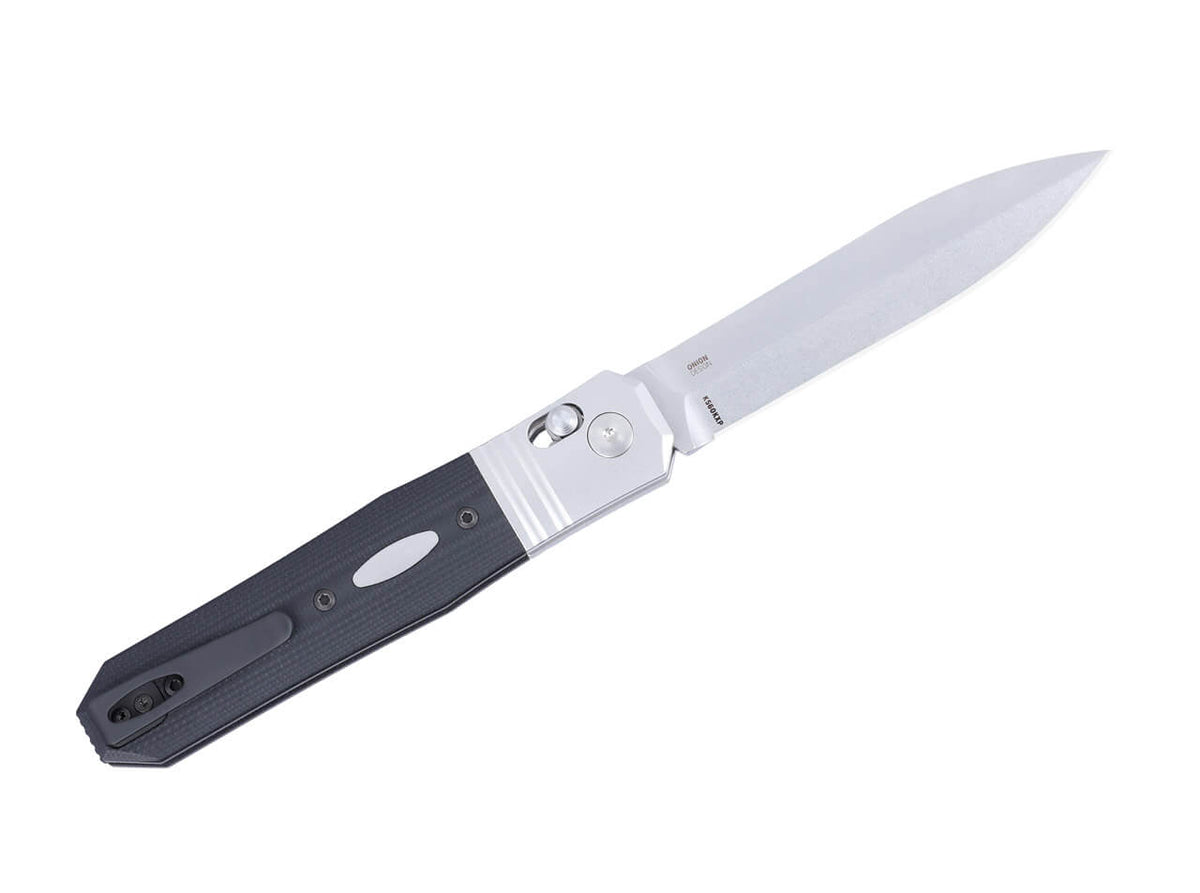 CRKT Redemption Crossbar Lock folding knife, view 2