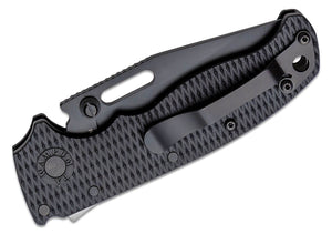 Demko AD20.5 Shark Lock Black folding knife, view 2