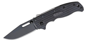 Demko AD20.5 Shark Lock Black folding knife