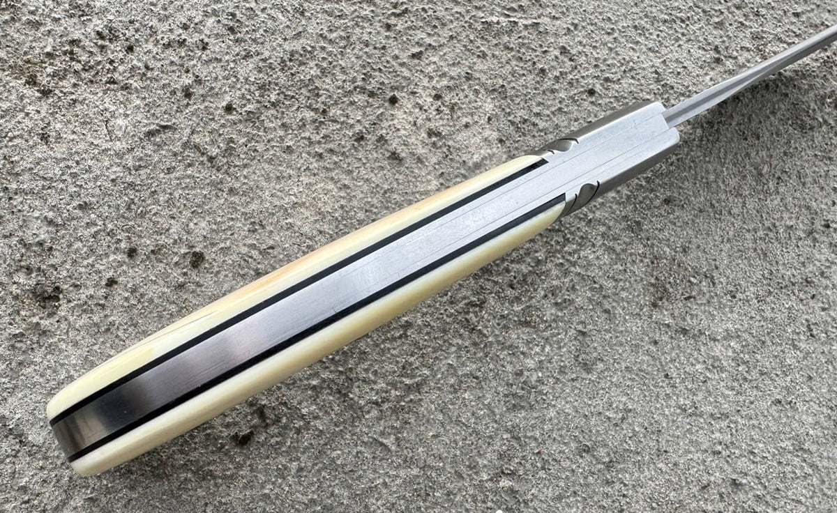 Raphaël Durand Pirate warthog artisan knife, view 5