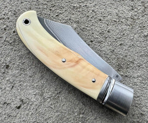 Raphaël Durand Pirate warthog artisan knife, view 3