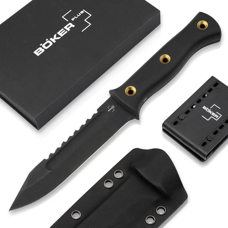 Messer mit feststehender Klinge Böker Plus Pilot Knife 2.0, Ansicht 3