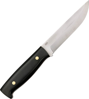 Bushcraftmesser Enzo Camper 125 Black Micarta