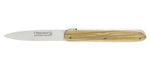 L'Épicurien R. David regional knife, olive wood