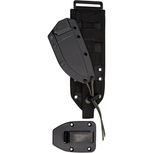 Outdoor-Messer ESEE 3 mit schwarzem Molle-Etui, Ansicht 2