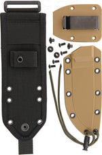 Sandfarbene Scheide für ESEE 4