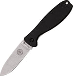 ESEE Zancudo Black folding knife