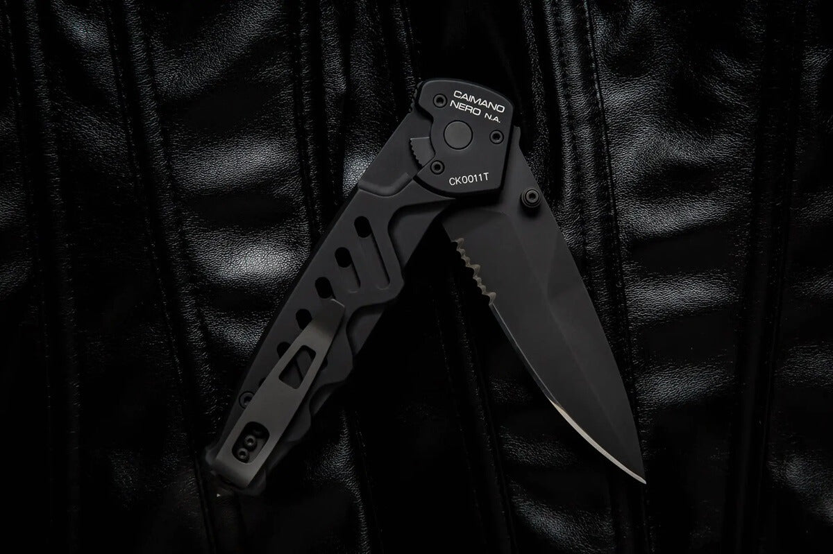 Taschenmesser Extrema Ratio Caimano Nero N.A., Ansicht 2