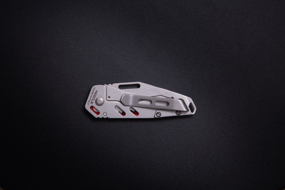 Mini-Klappmesser Extrema Ratio Ant Rescue Red, Ansicht 2