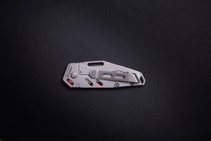 Mini-Klappmesser Extrema Ratio Ant Rescue Red, Ansicht 2