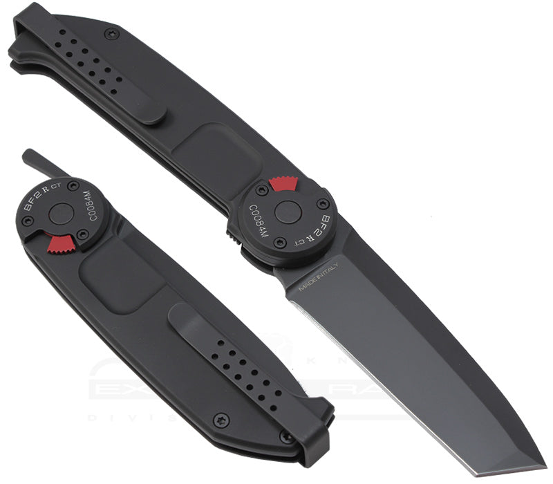 Couteau pliant Extrema Ratio BF2 R CT Black, vue 2