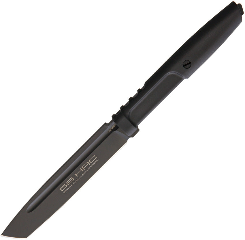 Extrema Ratio Mamba Black fixed-blade tanto knife