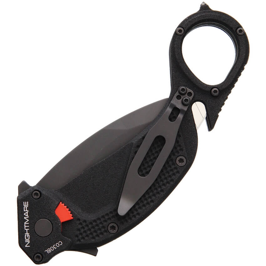 Extrema Ratio Nightmare Black folding knife, view 2