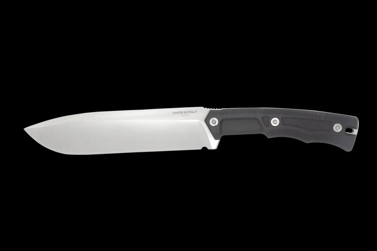 Survivalmesser Extrema Ratio Numen satiniert, Ansicht 2