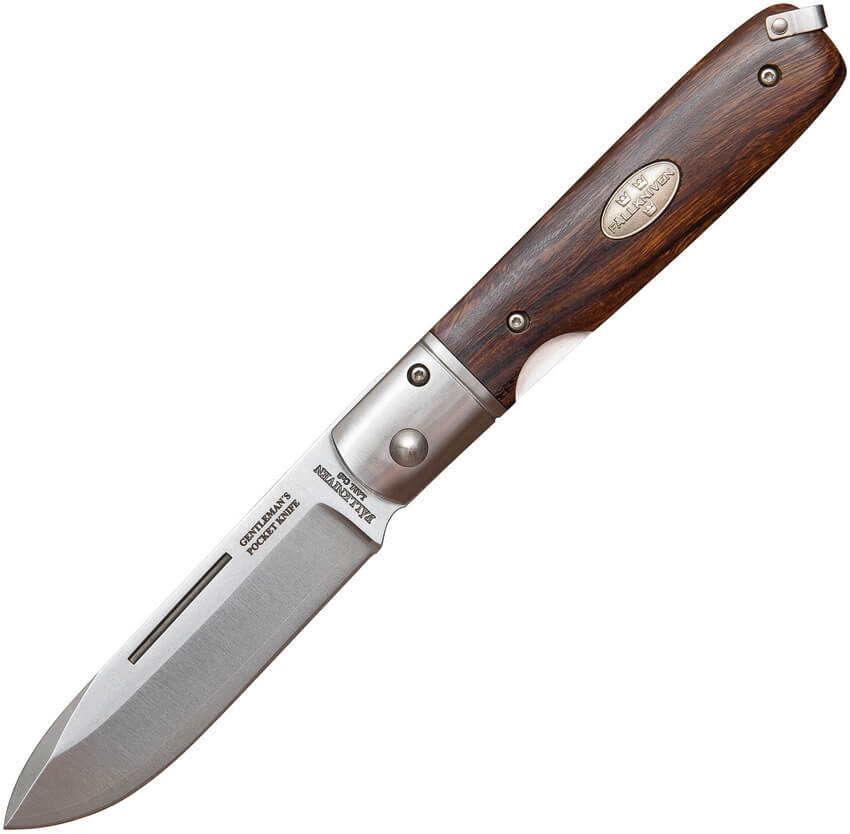 Pocket knife Fällkniven GP ironwood