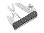 Fox Vulpis 130-F4 Carbon pocket knife