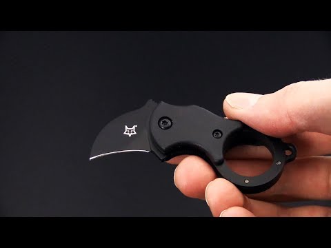 Faltbares Mini-Karambit Fox Mini-KA Black, Ansicht 2